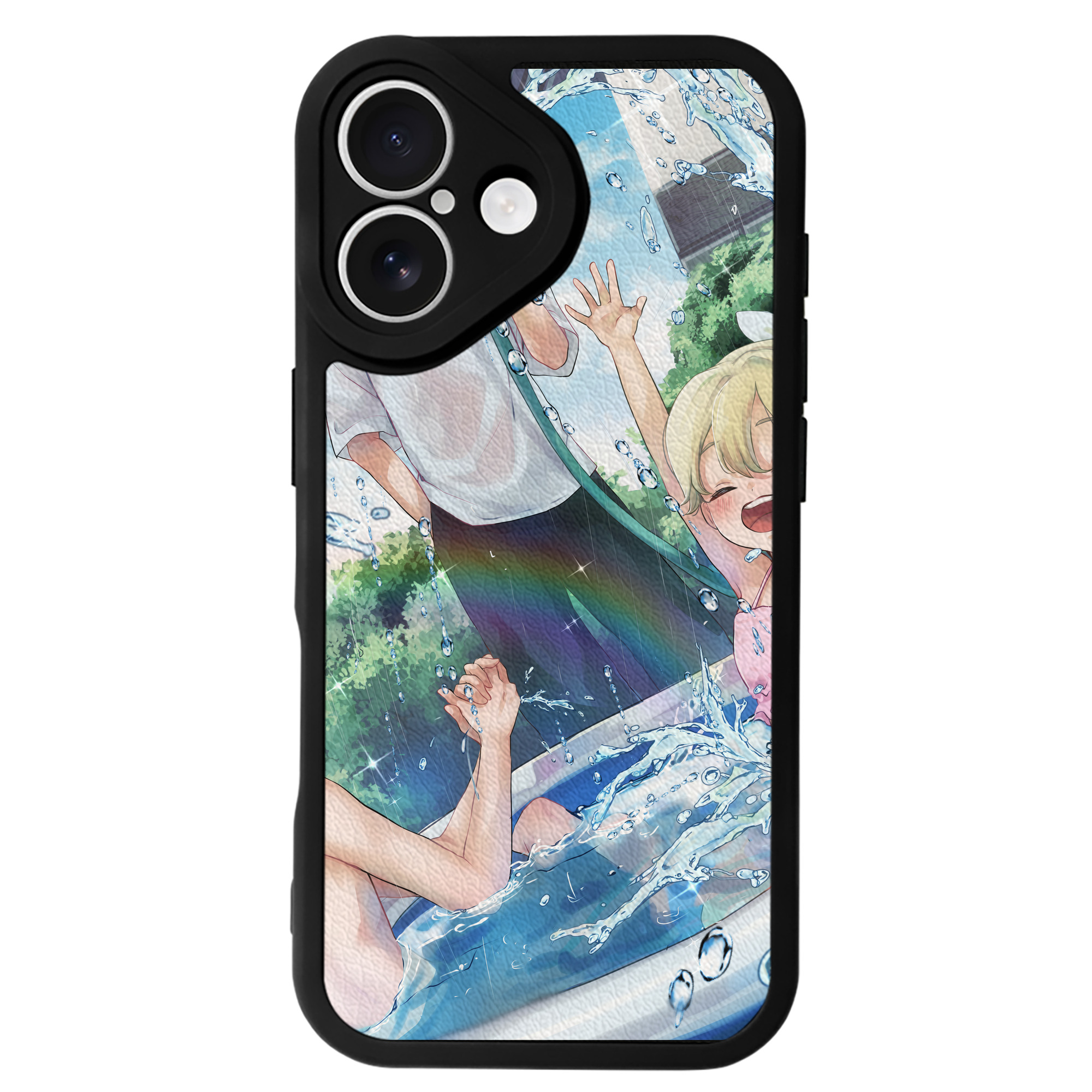 （画像用） 東京リベンジャーズ Tokyo Revengers 【iPhone 16シリーズ対応】シリコンスマホケース（レザー調） 材質：シリコン
